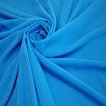 Креп-шифон (лазурный)
