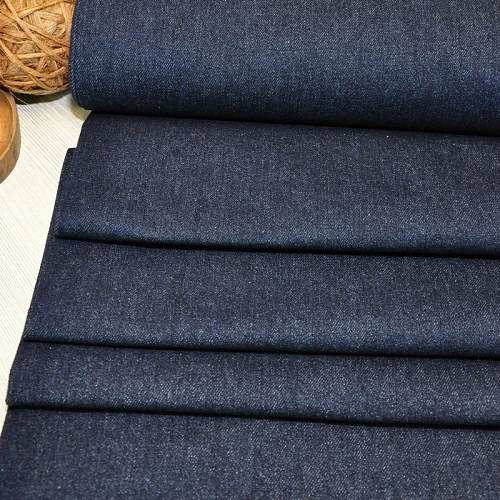 Джинс вареный 100 % хлопок (Dark blue)