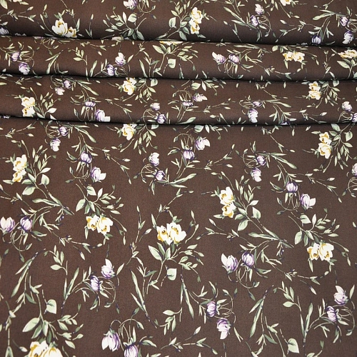 Штапель принт 137