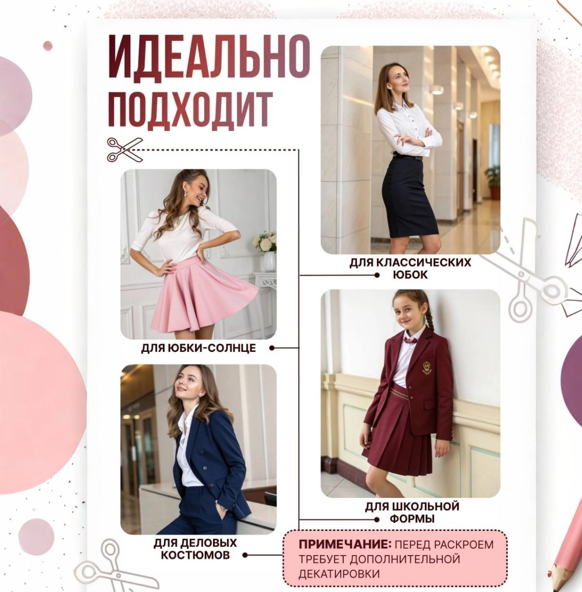 Би-стрейч (красный) скидки на ткани в Минске оптом и в розницу | Трикотаж tais.by