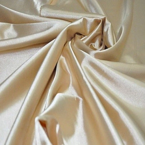 Атлас тонкий (светлое золото)