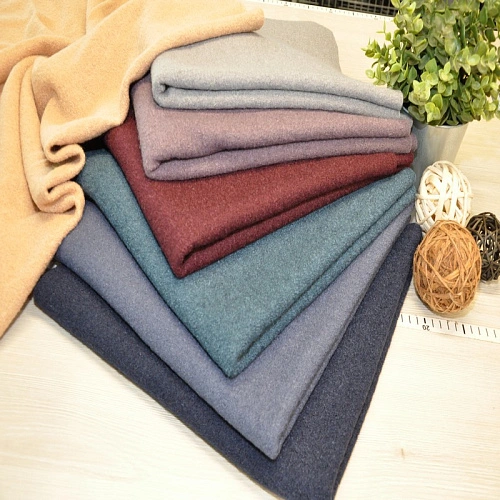  Пальтовая "Лоден" (пыльная сирень)