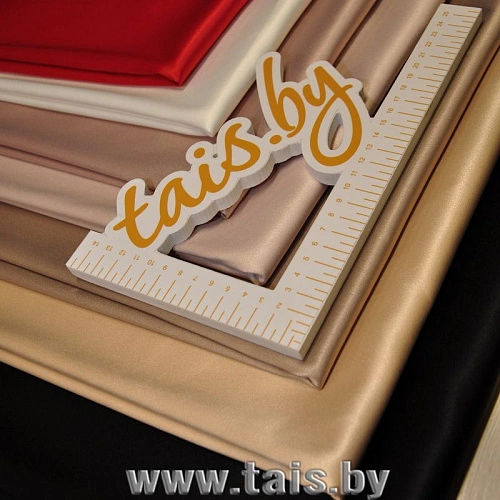 Русский сатин (черный)