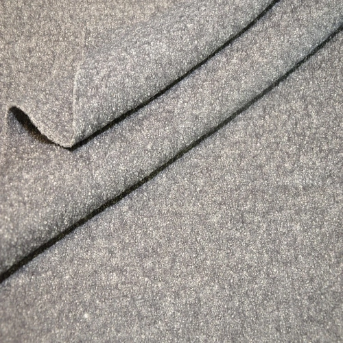 Пальтовая "Букле Шерсть" (темно-серый)