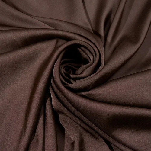 Шелк "Армани" (шоколад)