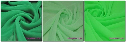 Шифон (зеленый)