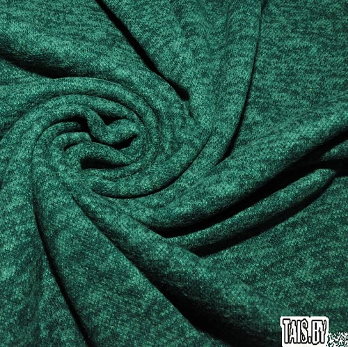 Трикотаж Ангора меланж с начесом (бутылка)