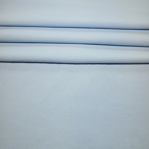 Кулирная гладь плотная 240гр  (небесно голубой)