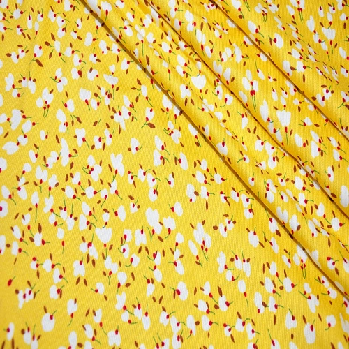 Штапель "Твил" принт 13