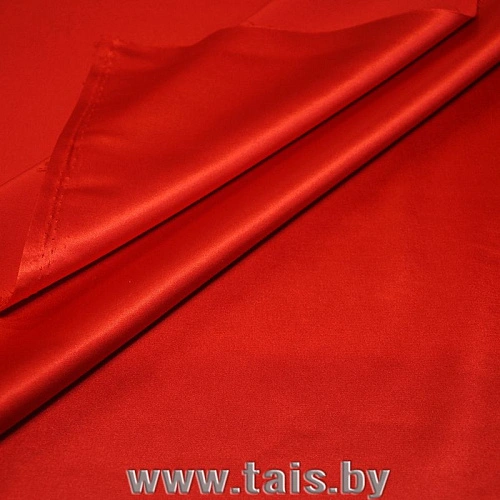 Русский сатин (красный)