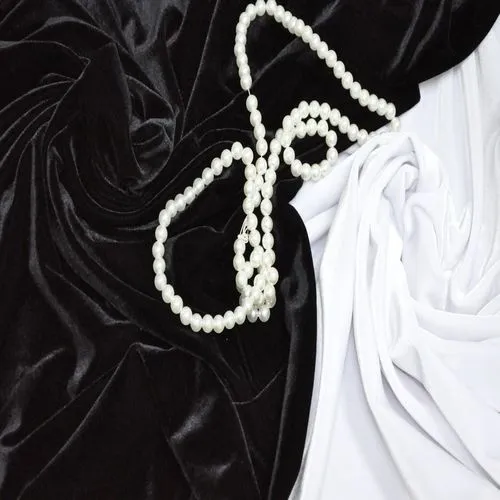 Велюр (Бархат) (черный)