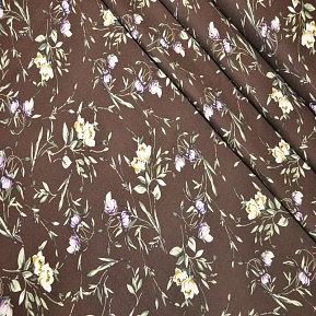 Штапель принт 137