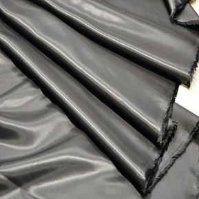 Подкладка вискозная (черный)