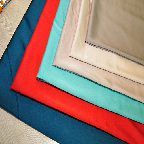 Шелк "Армани" (темный беж)