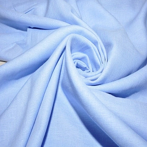 Лен (небесно голубой)