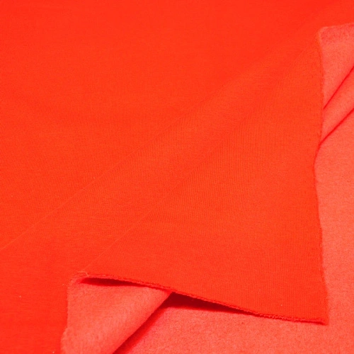 Футер 3-х нитка с начесом №37  (красный)