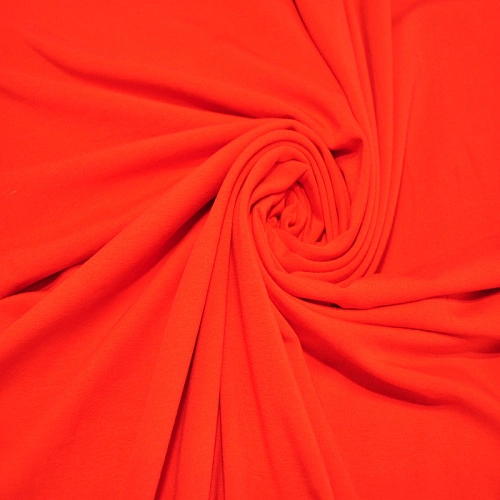 Кулирная гладь  (красный)