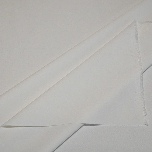 Костюмная ткань "Бостон" (светлое молоко)