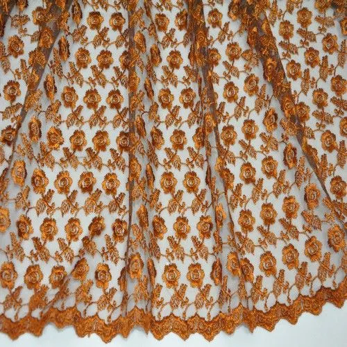 Гипюр Индонезия (теракот)