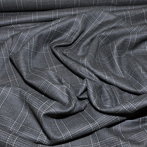 Костюмная ткань (серый базальт)