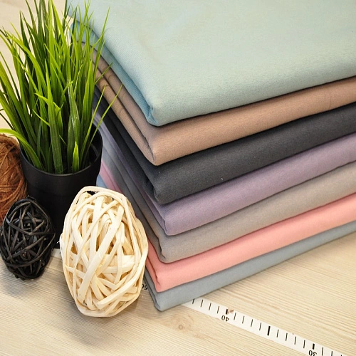 Футер 3-х нитка с начесом (холодная мята)