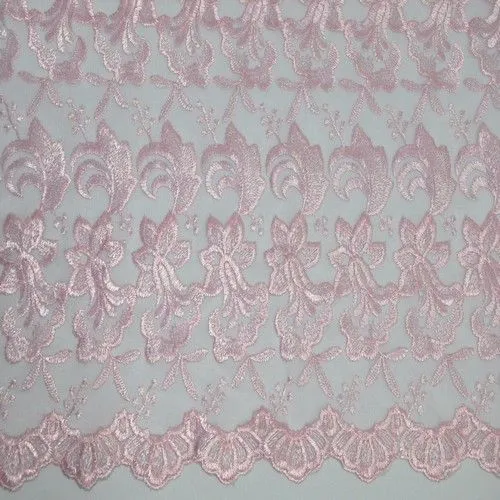 Гипюр Индонезия (розовый)