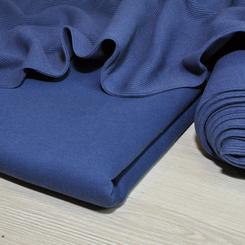 Футер 3-х нитка с начесом № 40 (индиго)