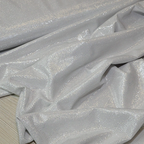 Трикотаж "Лунный свет" (светлое серебро)