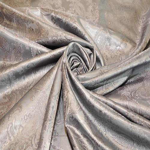 Подкладка жаккардовая (серый)