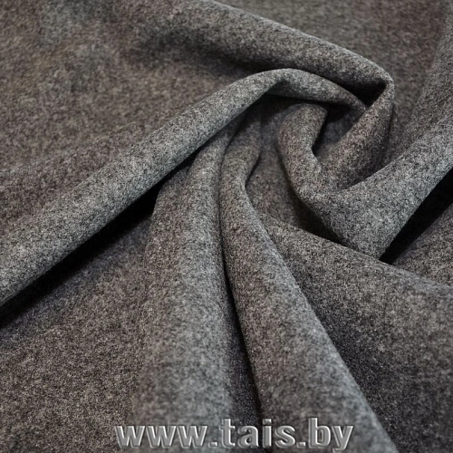 Пальтовая "Меланж" (темно-серый)