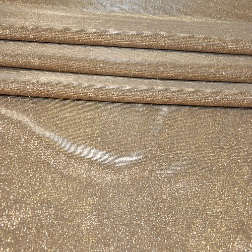 Трикотаж "Лунный свет" (тёмное золото)