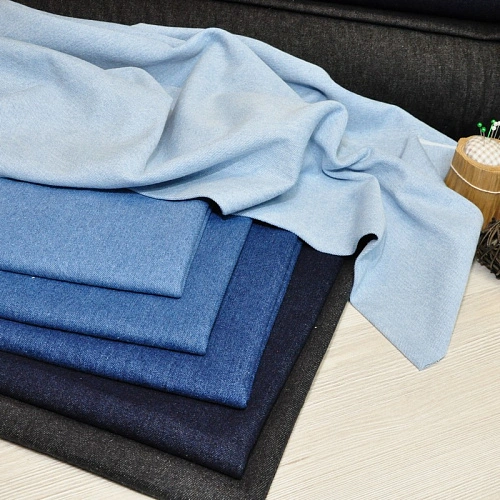 Джинс вареный 100 % хлопок (Light)