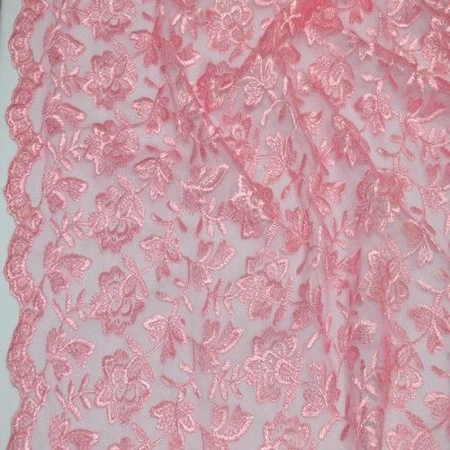 Гипюр Индонезия (ярко-розовый)