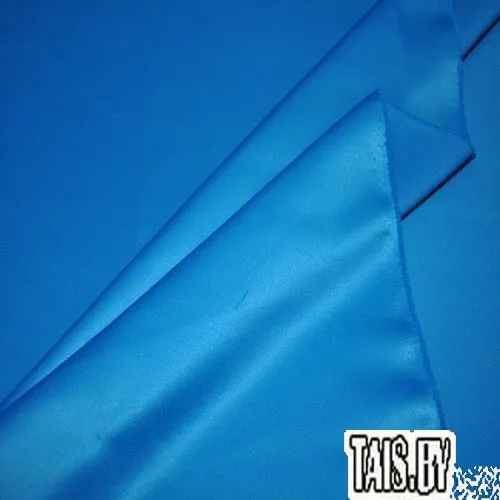 Атлас свадебный (лазурный)