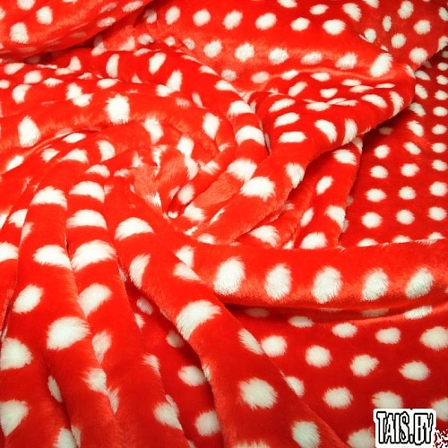 Жаккардовый (горошек)