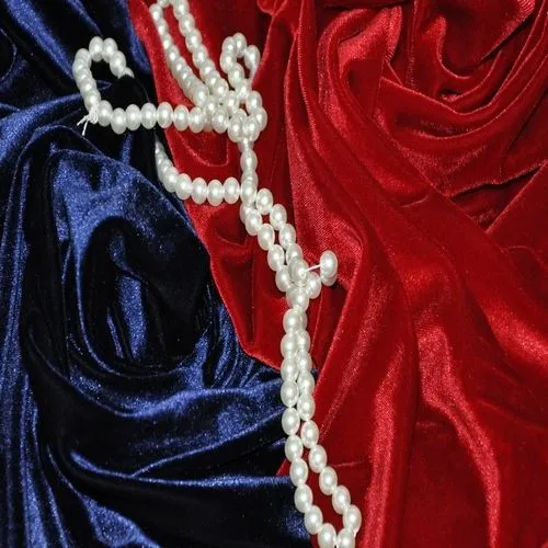 Велюр (Бархат) (бордовый)