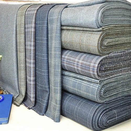 Костюмная ткань (серый базальт)