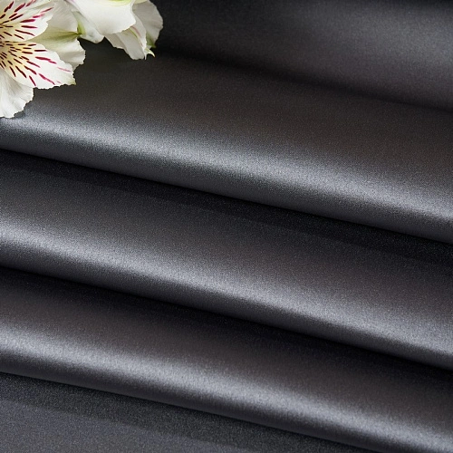 Атлас свадебный (стальной)