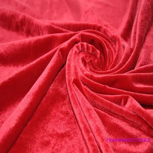 Велюр (Бархат) (красный)
