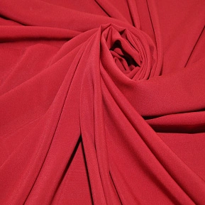 Шифон стрейчевый (марсала)