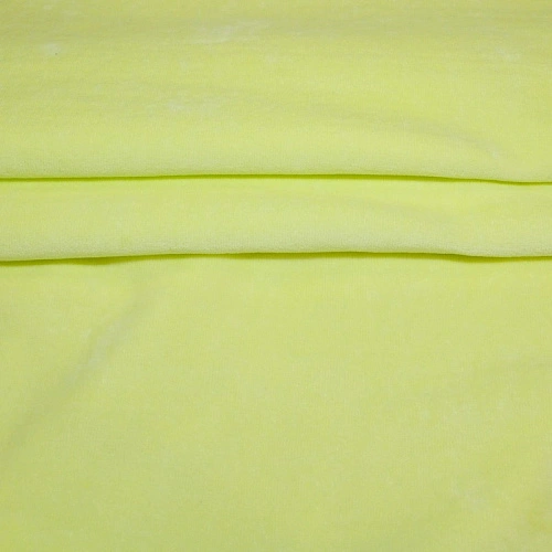 Велюр Х/Б (лайм)