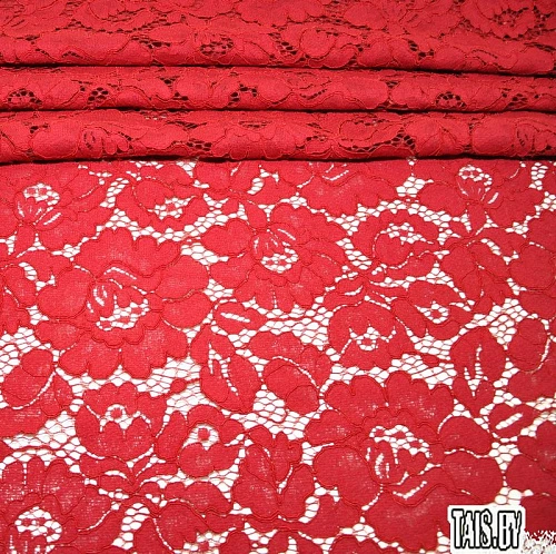 Гипюр (бордовый)