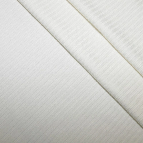 Трикотаж "Вискоза -Лапша" (молоко)