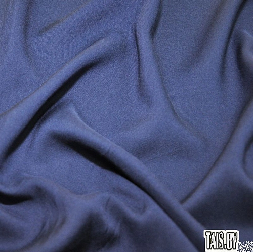 Штапель (синий)