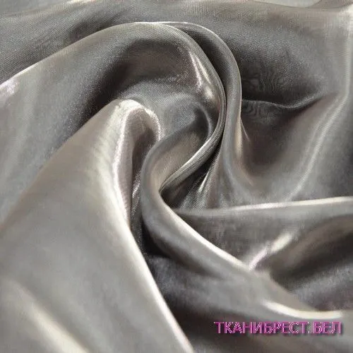 Органза (коричневый с зеленым оттенком)