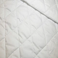 Плащевка стеганая "Ромбик" (белый)