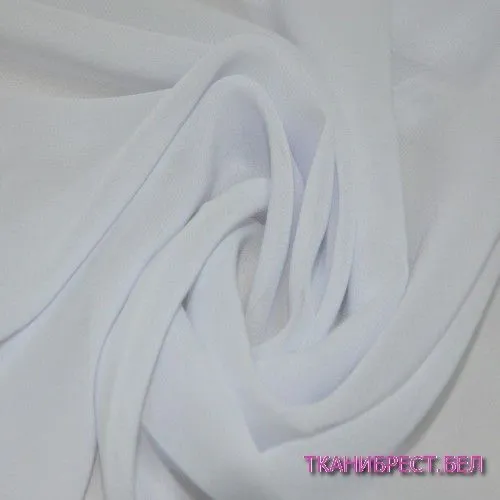 Шифон белый