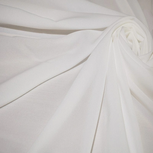 Креп-шифон (молочный)