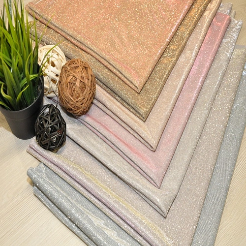 Трикотаж "Лунный свет" (бежевый)