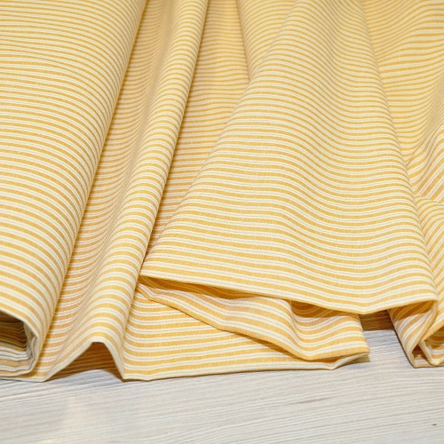 Рубашечная полоска (горчица)